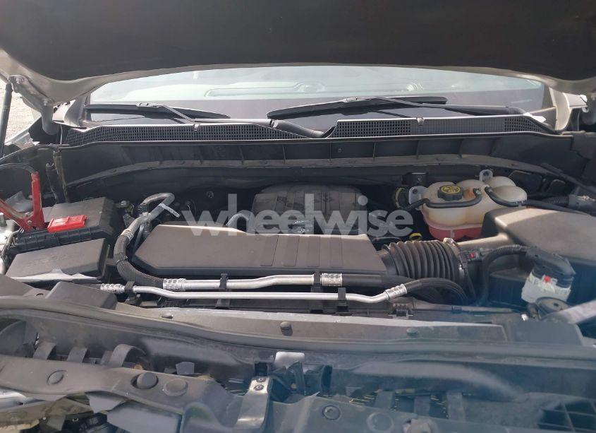 Photo 10 of 2022 Chevrolet Silverado 1500 2WD SHORT BED CUSTOM (VIN 1GCPABEK9NZ522341)