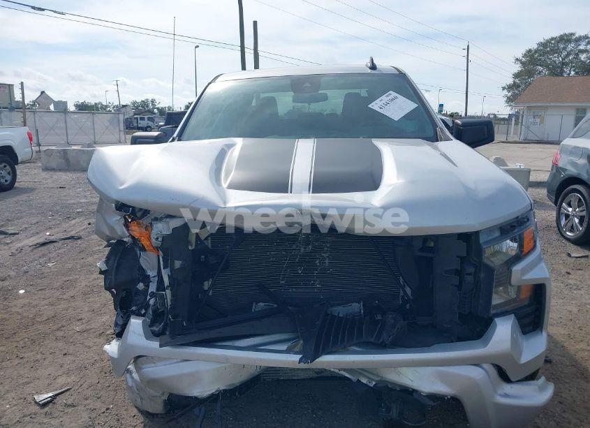 Photo 12 of 2022 Chevrolet Silverado 1500 2WD SHORT BED CUSTOM (VIN 1GCPABEK9NZ522341)