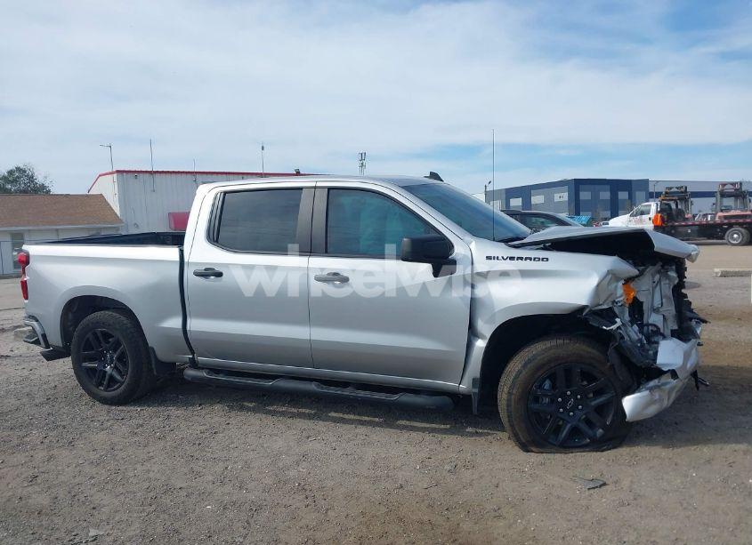 Photo 13 of 2022 Chevrolet Silverado 1500 2WD SHORT BED CUSTOM (VIN 1GCPABEK9NZ522341)