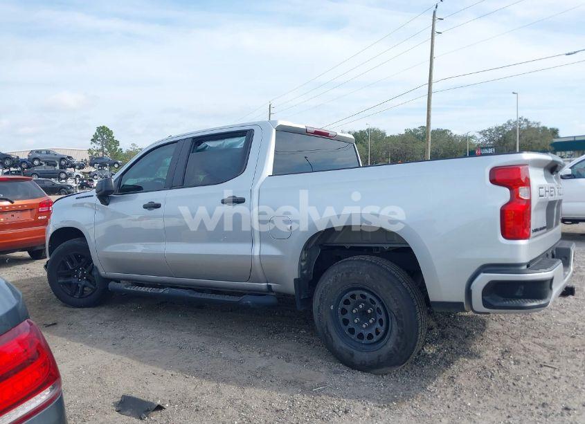 Photo 14 of 2022 Chevrolet Silverado 1500 2WD SHORT BED CUSTOM (VIN 1GCPABEK9NZ522341)