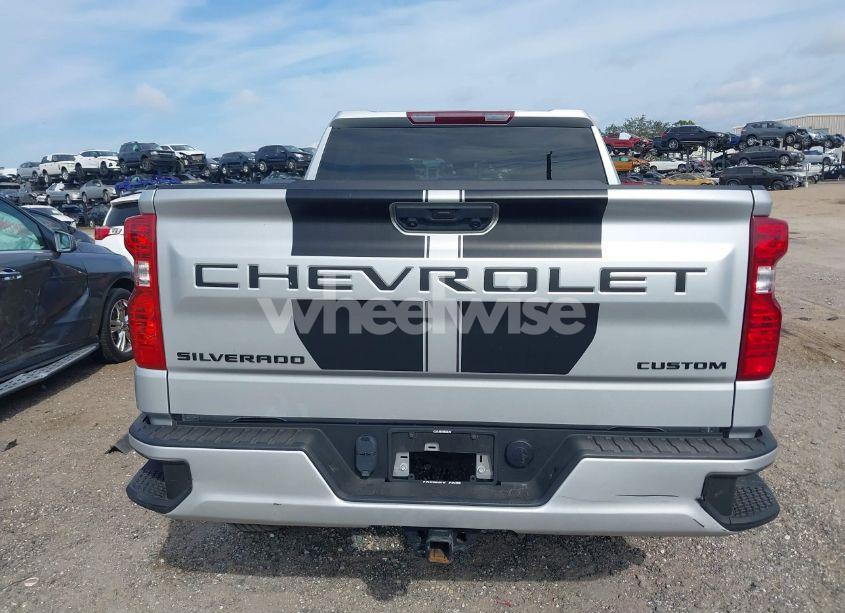 Photo 16 of 2022 Chevrolet Silverado 1500 2WD SHORT BED CUSTOM (VIN 1GCPABEK9NZ522341)