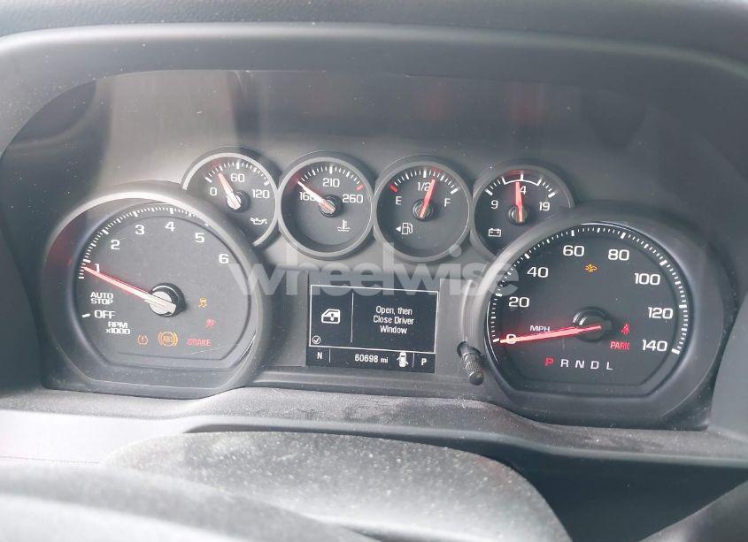 Photo 7 of 2022 Chevrolet Silverado 1500 2WD SHORT BED CUSTOM (VIN 1GCPABEK9NZ522341)