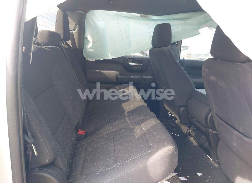 Photo 8 of 2022 Chevrolet Silverado 1500 2WD SHORT BED CUSTOM (VIN 1GCPABEK9NZ522341)