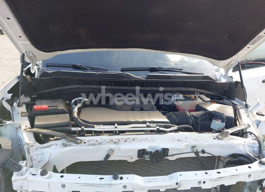 Photo 10 of 2022 Chevrolet Silverado 1500 2WD SHORT BED CUSTOM (VIN 1GCPABEK9NZ531217)
