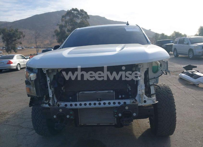 Photo 13 of 2022 Chevrolet Silverado 1500 2WD SHORT BED CUSTOM (VIN 1GCPABEK9NZ531217)
