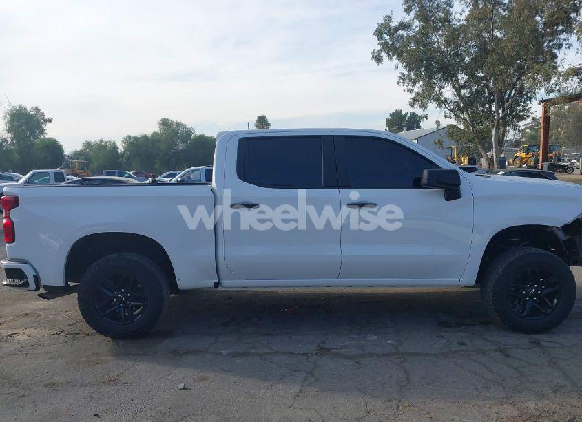 Photo 14 of 2022 Chevrolet Silverado 1500 2WD SHORT BED CUSTOM (VIN 1GCPABEK9NZ531217)