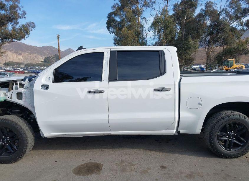Photo 15 of 2022 Chevrolet Silverado 1500 2WD SHORT BED CUSTOM (VIN 1GCPABEK9NZ531217)