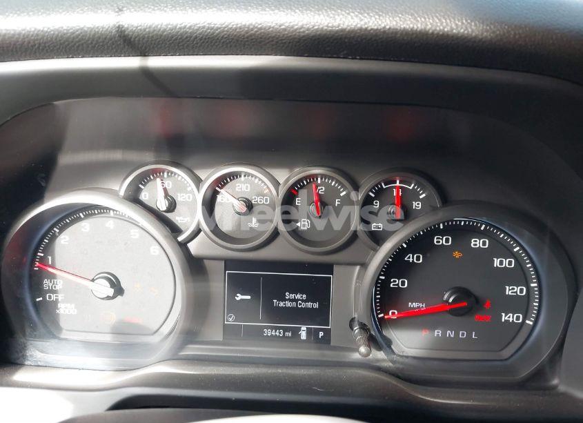 Photo 16 of 2022 Chevrolet Silverado 1500 2WD SHORT BED CUSTOM (VIN 1GCPABEK9NZ531217)