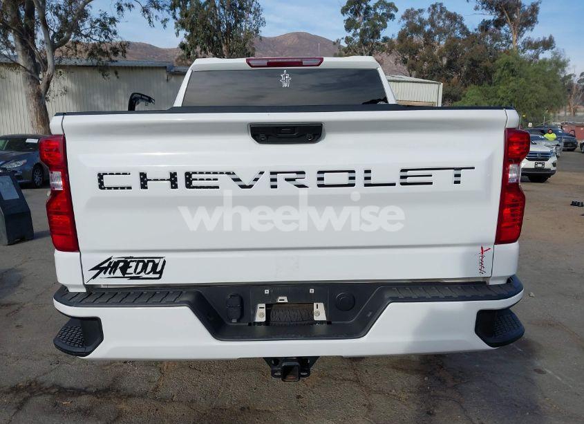 Photo 17 of 2022 Chevrolet Silverado 1500 2WD SHORT BED CUSTOM (VIN 1GCPABEK9NZ531217)