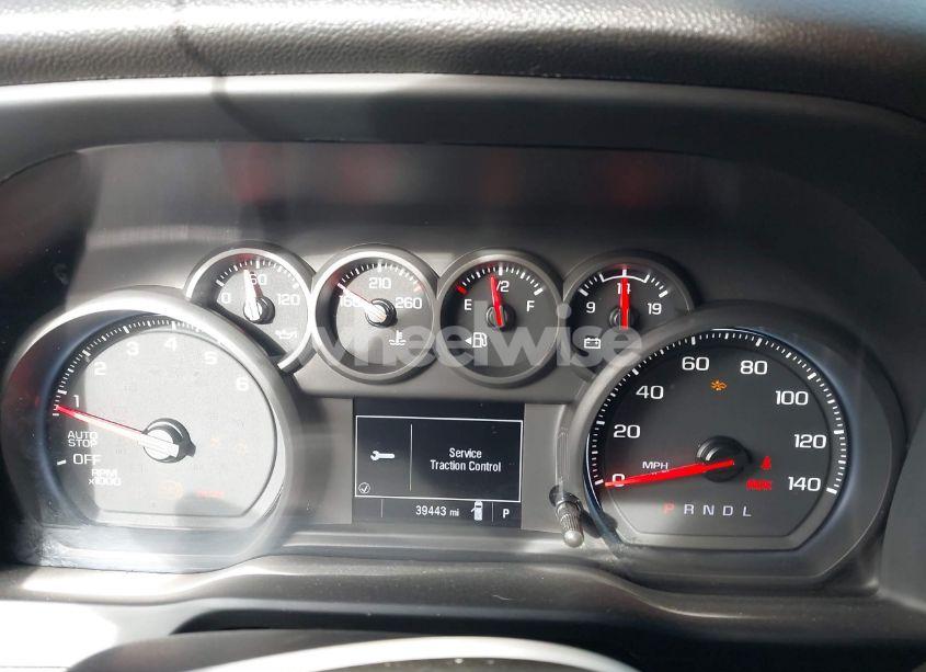 Photo 7 of 2022 Chevrolet Silverado 1500 2WD SHORT BED CUSTOM (VIN 1GCPABEK9NZ531217)