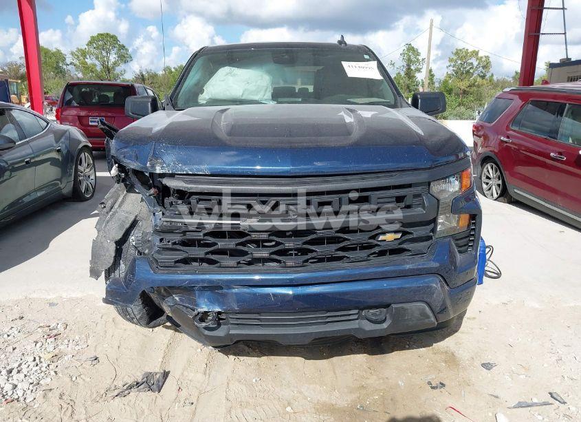 Photo 12 of 2022 Chevrolet Silverado 1500 2WD SHORT BED CUSTOM (VIN 1GCPABEK9NZ606935)