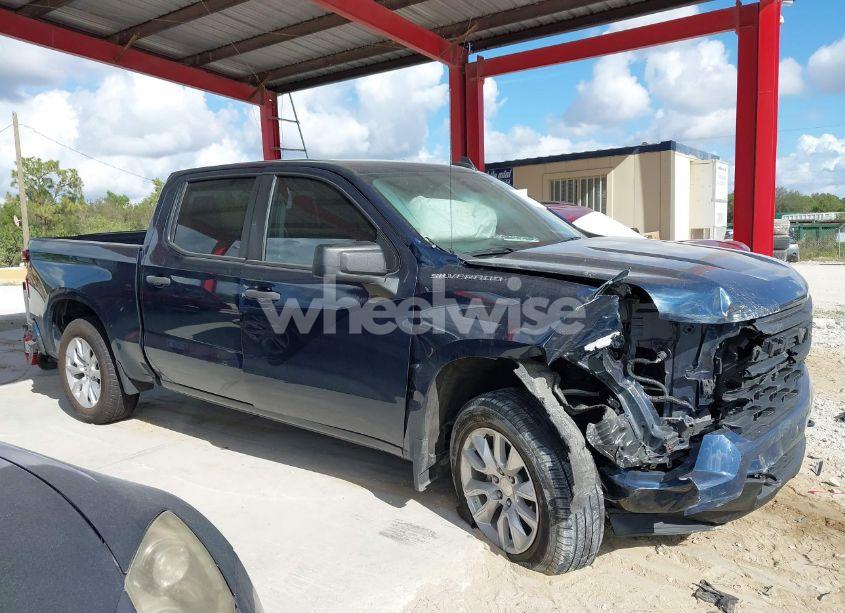 Photo 13 of 2022 Chevrolet Silverado 1500 2WD SHORT BED CUSTOM (VIN 1GCPABEK9NZ606935)