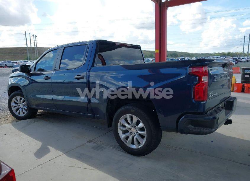 Photo 14 of 2022 Chevrolet Silverado 1500 2WD SHORT BED CUSTOM (VIN 1GCPABEK9NZ606935)