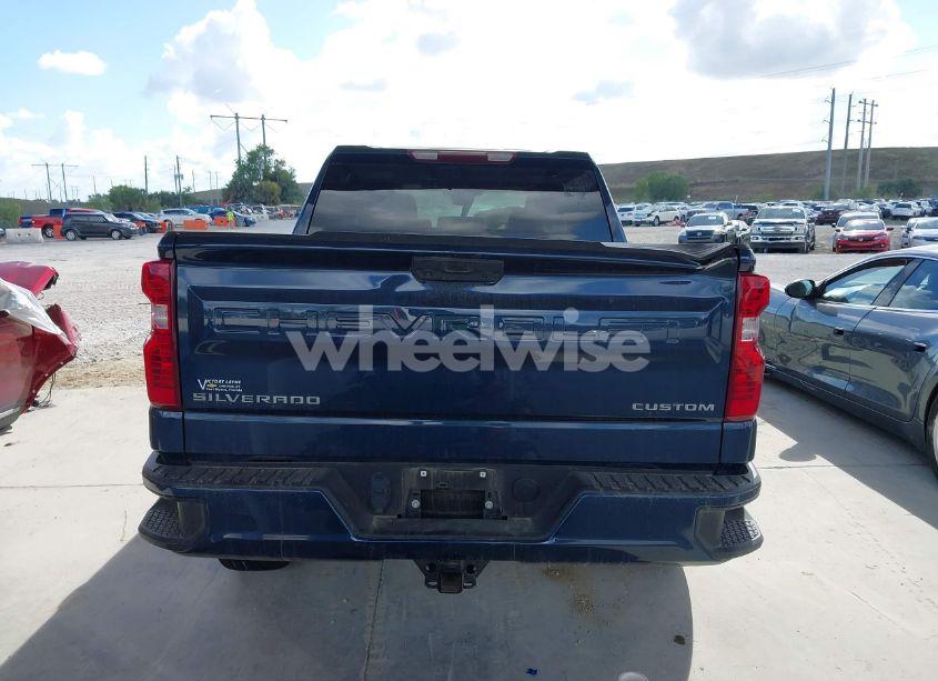 Photo 16 of 2022 Chevrolet Silverado 1500 2WD SHORT BED CUSTOM (VIN 1GCPABEK9NZ606935)