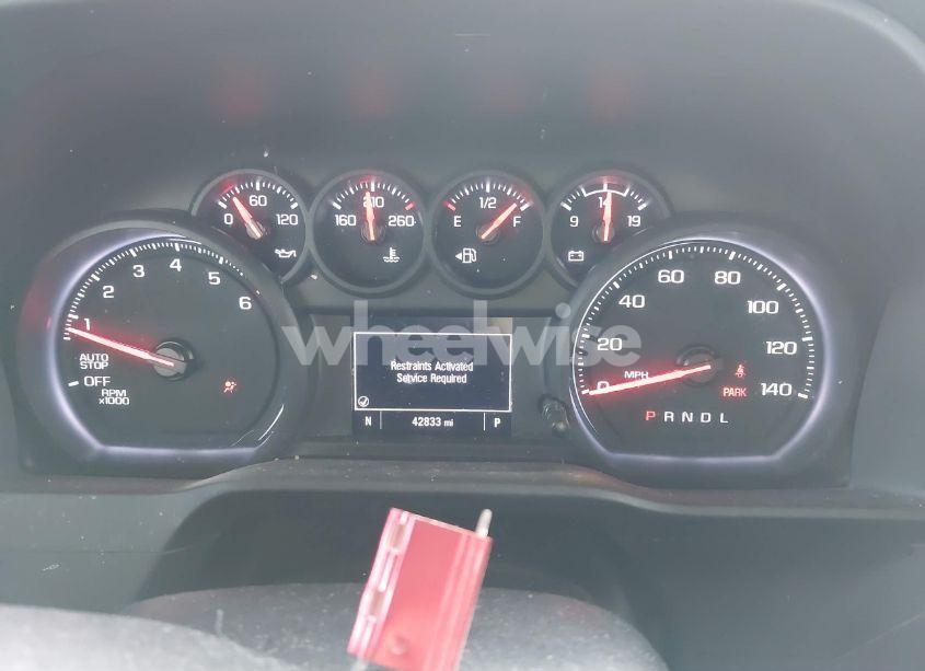 Photo 7 of 2022 Chevrolet Silverado 1500 2WD SHORT BED CUSTOM (VIN 1GCPABEK9NZ606935)