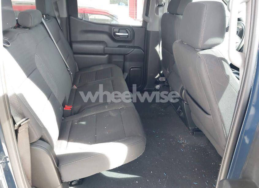 Photo 8 of 2022 Chevrolet Silverado 1500 2WD SHORT BED CUSTOM (VIN 1GCPABEK9NZ606935)