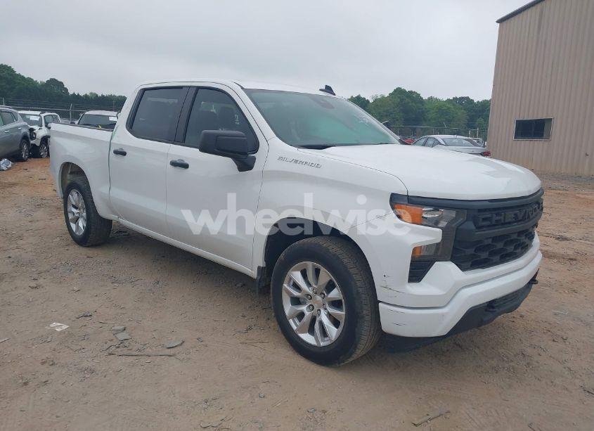 2024 Chevrolet Silverado 1500 2WD SHORT BED CUSTOM (VIN 1GCPABEKXRZ297160) main photo