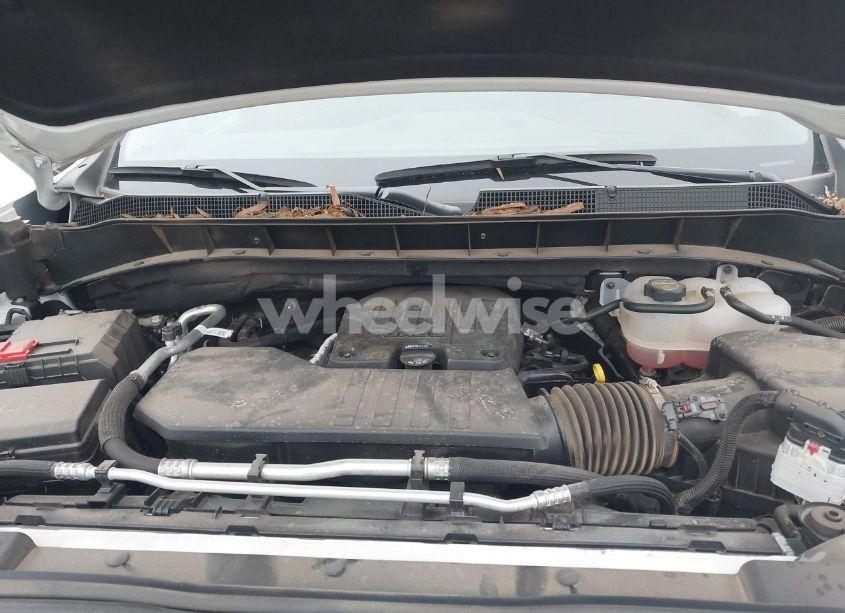 Photo 10 of 2024 Chevrolet Silverado 1500 2WD SHORT BED CUSTOM (VIN 1GCPABEKXRZ297160)