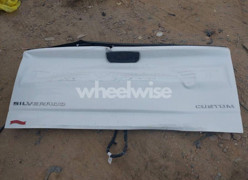 Photo 12 of 2024 Chevrolet Silverado 1500 2WD SHORT BED CUSTOM (VIN 1GCPABEKXRZ297160)