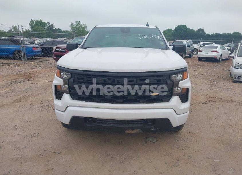 Photo 13 of 2024 Chevrolet Silverado 1500 2WD SHORT BED CUSTOM (VIN 1GCPABEKXRZ297160)