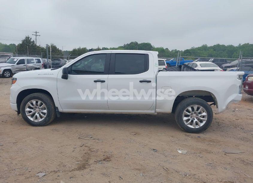 Photo 15 of 2024 Chevrolet Silverado 1500 2WD SHORT BED CUSTOM (VIN 1GCPABEKXRZ297160)