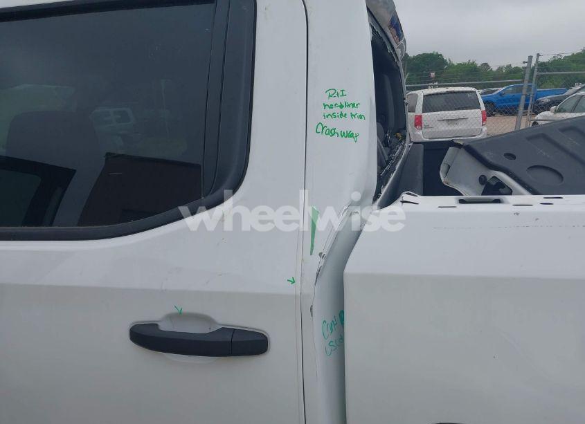 Photo 19 of 2024 Chevrolet Silverado 1500 2WD SHORT BED CUSTOM (VIN 1GCPABEKXRZ297160)