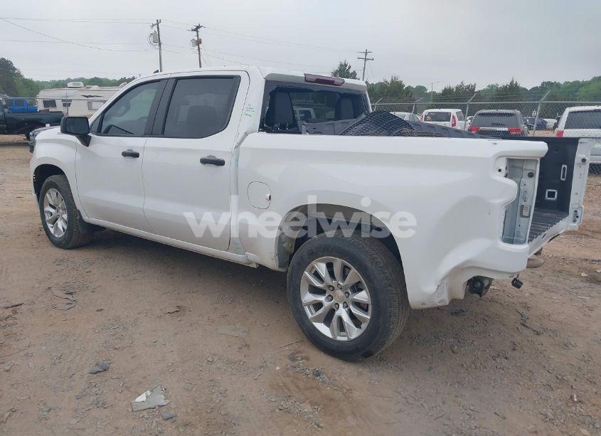 Photo 3 of 2024 Chevrolet Silverado 1500 2WD SHORT BED CUSTOM (VIN 1GCPABEKXRZ297160)