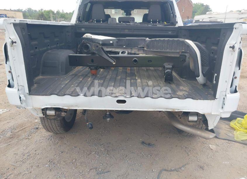 Photo 6 of 2024 Chevrolet Silverado 1500 2WD SHORT BED CUSTOM (VIN 1GCPABEKXRZ297160)