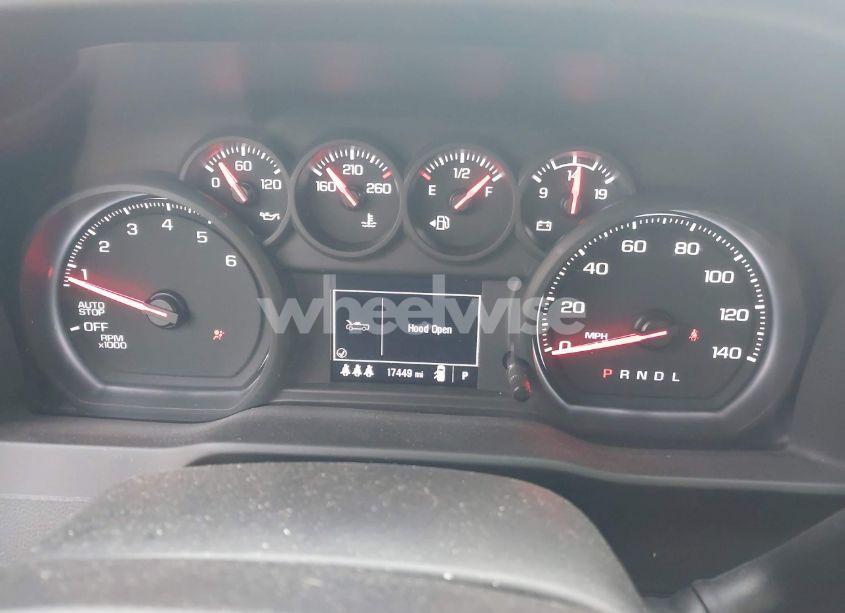 Photo 7 of 2024 Chevrolet Silverado 1500 2WD SHORT BED CUSTOM (VIN 1GCPABEKXRZ297160)