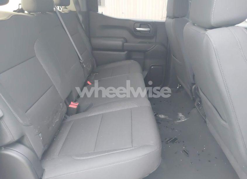 Photo 8 of 2024 Chevrolet Silverado 1500 2WD SHORT BED CUSTOM (VIN 1GCPABEKXRZ297160)