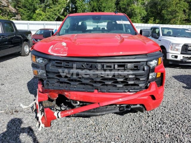 2025 CHEVROLET SILVERADO C1500 CUSTOM (VIN 1GCPABEKXSZ248269) main photo