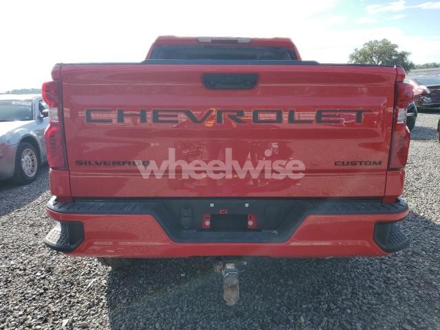 Photo 10 of 2025 CHEVROLET SILVERADO C1500 CUSTOM (VIN 1GCPABEKXSZ248269)