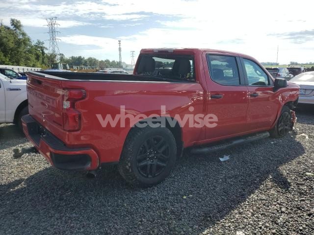 Photo 12 of 2025 CHEVROLET SILVERADO C1500 CUSTOM (VIN 1GCPABEKXSZ248269)