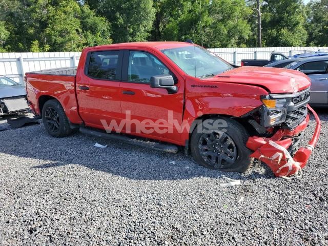Photo 2 of 2025 CHEVROLET SILVERADO C1500 CUSTOM (VIN 1GCPABEKXSZ248269)