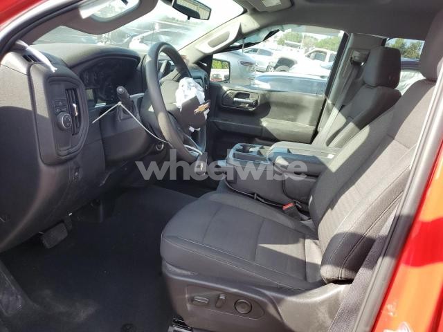 Photo 3 of 2025 CHEVROLET SILVERADO C1500 CUSTOM (VIN 1GCPABEKXSZ248269)