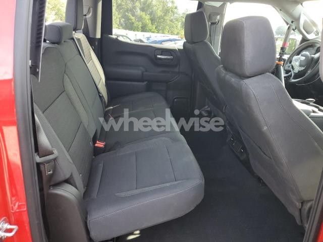 Photo 4 of 2025 CHEVROLET SILVERADO C1500 CUSTOM (VIN 1GCPABEKXSZ248269)