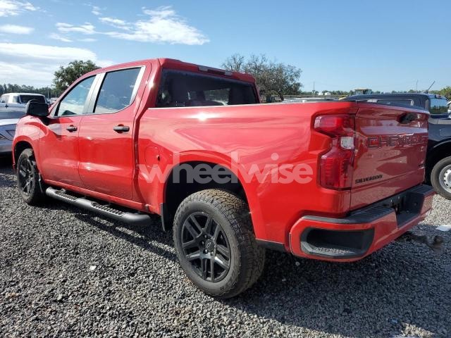 Photo 7 of 2025 CHEVROLET SILVERADO C1500 CUSTOM (VIN 1GCPABEKXSZ248269)