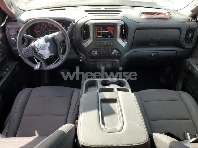 Photo 8 of 2025 CHEVROLET SILVERADO C1500 CUSTOM (VIN 1GCPABEKXSZ248269)