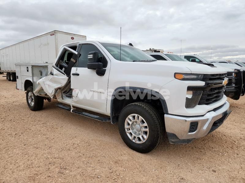 2024 CHEVROLET SILVERADO K2500 HEAVY DUTY (VIN 1GCPACE86PZ184541) main photo