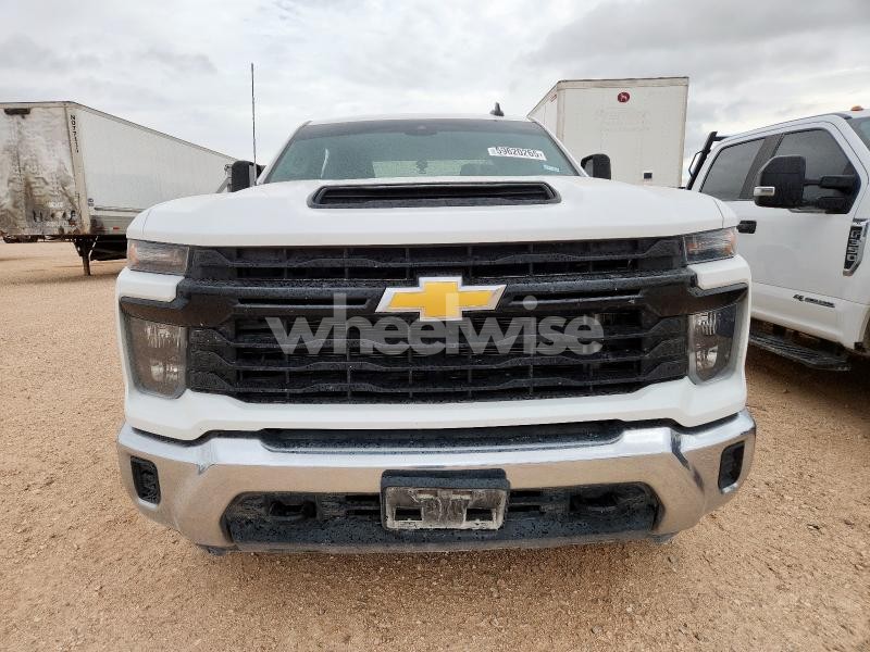Photo 10 of 2024 CHEVROLET SILVERADO K2500 HEAVY DUTY (VIN 1GCPACE86PZ184541)