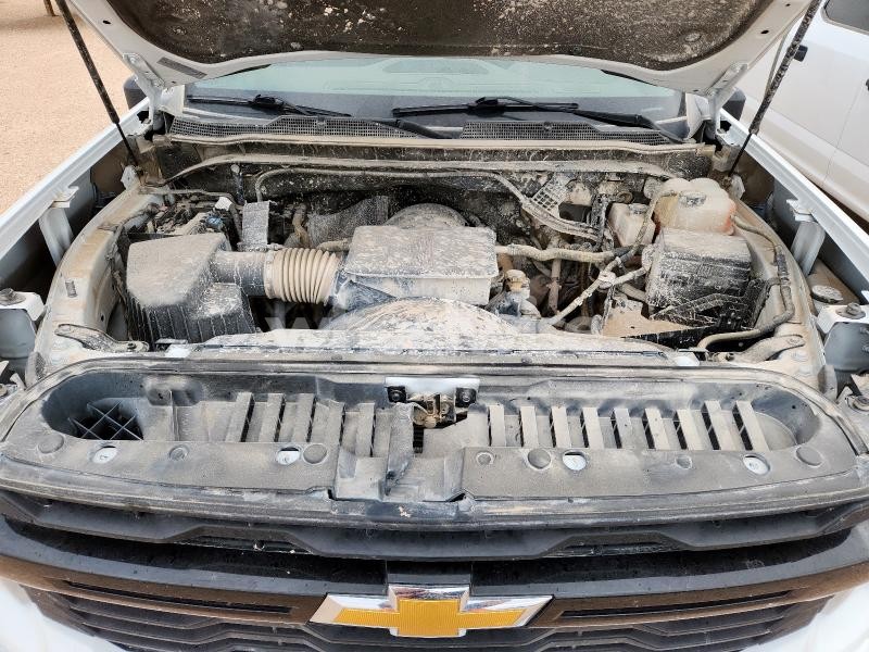 Photo 11 of 2024 CHEVROLET SILVERADO K2500 HEAVY DUTY (VIN 1GCPACE86PZ184541)