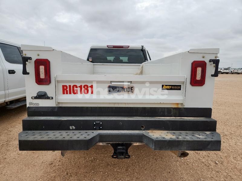 Photo 3 of 2024 CHEVROLET SILVERADO K2500 HEAVY DUTY (VIN 1GCPACE86PZ184541)