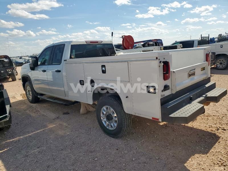 Photo 6 of 2024 CHEVROLET SILVERADO K2500 HEAVY DUTY (VIN 1GCPACE86PZ184541)