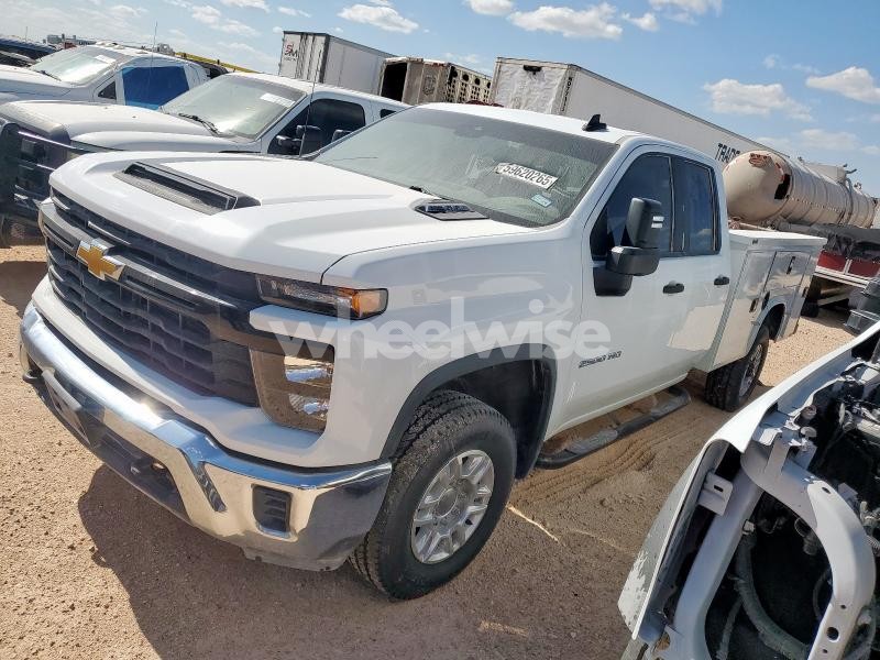 Photo 7 of 2024 CHEVROLET SILVERADO K2500 HEAVY DUTY (VIN 1GCPACE86PZ184541)