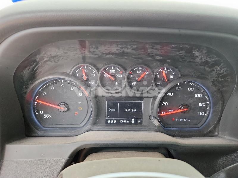 Photo 8 of 2024 CHEVROLET SILVERADO K2500 HEAVY DUTY (VIN 1GCPACE86PZ184541)