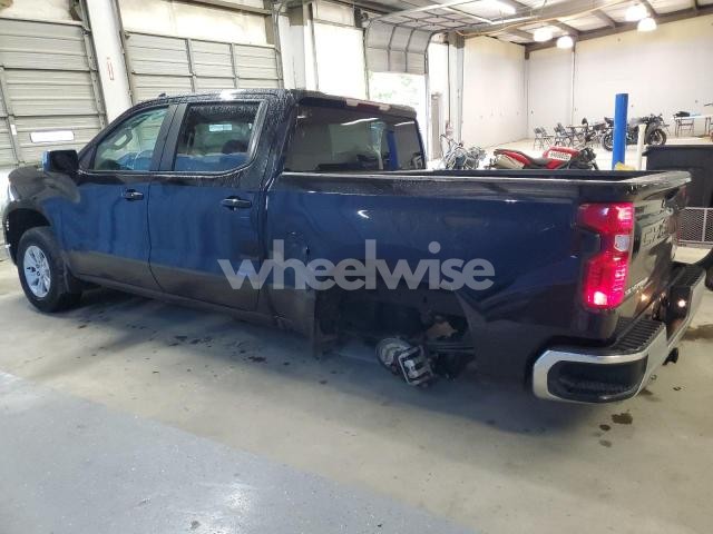 Photo 11 of 2025 CHEVROLET SILVERADO C1500 LT (VIN 1GCPACED0SZ115494)