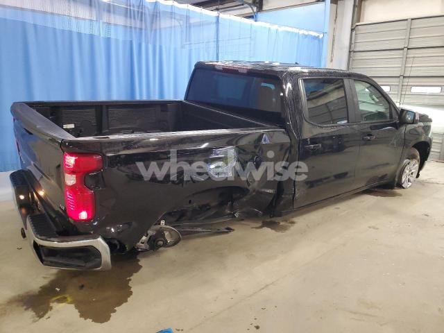 Photo 12 of 2025 CHEVROLET SILVERADO C1500 LT (VIN 1GCPACED0SZ115494)