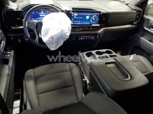 Photo 3 of 2025 CHEVROLET SILVERADO C1500 LT (VIN 1GCPACED0SZ115494)