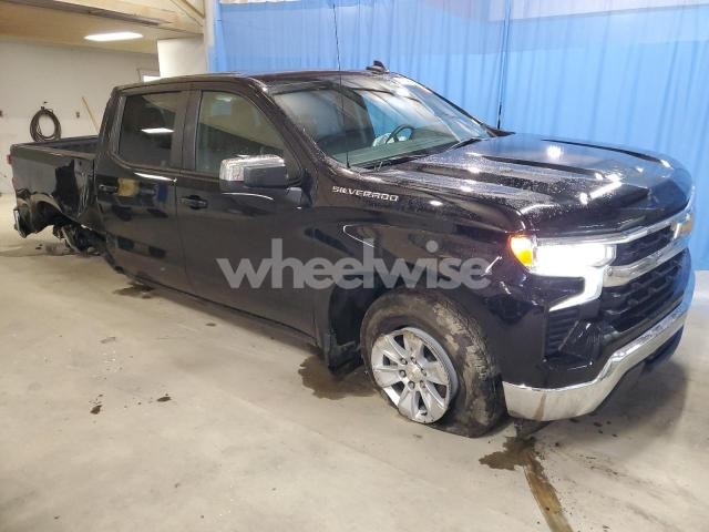 Photo 5 of 2025 CHEVROLET SILVERADO C1500 LT (VIN 1GCPACED0SZ115494)