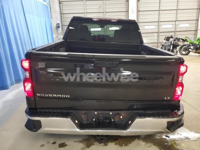 Photo 6 of 2025 CHEVROLET SILVERADO C1500 LT (VIN 1GCPACED0SZ115494)